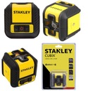 STANLEY CUBIX 2 KRÍŽOVÝ LASER ČERVENÝ 77-498