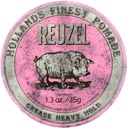 Reuzel Pink Grease Heavy Hold pomáda na vlasy 35g