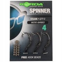 Korda Hooks Spinner Krank veľ 6