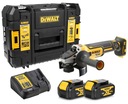 DEWALT UHLOVÁ BRÚSKA DCG405M2 125mm 18V