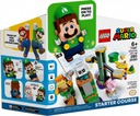 LEGO Mario Adventures so štartovacou súpravou Luigi 71387