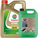 Castrol Edge 5W-30 M 4L olej + K2 Nano Spray 5l