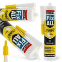 SOUDAL FixAll biely lepiaci tmel 290 ml Turbo