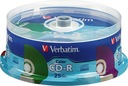 Verbatim CD-R 700 MB farebný 25 kusov