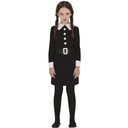 halloween OUTFIT STRED maškarný KROJ 122cm