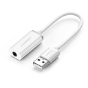 UGREEN EXTERNÁ ZVUKOVÁ KARTA USB KONEKTOR 3,5MM