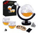 WHISKY SET KARAFA GLOBUS PREMIUM KAMENE