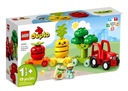 LEGO DUPLO 10982 TRAKTOR SO ZELENINOU A OVOCIOU