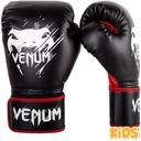 VEUM CONTENDER DETSKÉ BOXERSKÉ RUKAVICE VENUM ČIERNA/ČERVENÁ 8OZ