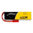 Batéria Tattu 600mAh 3,7V 30C 1S1P JST