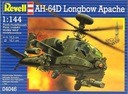 Helikoptéra. AH-64D dlhý luk Apache