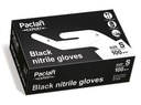 Nitrilové rukavice GLOVES NITRYLEX BLACK S