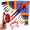 KITE SPIDER MAN VEĽKÝ 150cm + ZDARMA 40m XXXL