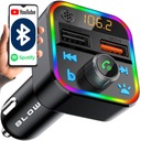 FM BLUETOOTH VYSIELAČ MP3 SD NABÍJAČKA 2xUSB