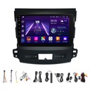 Rádio 2DIN Mitsubishi Outlander xl 2 2006-2012