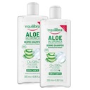 Equilibra hydratačný šampón s aloe a kyselinou hyalurónovou 265 ml