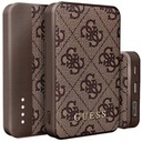 Guess Powerbanka 15W GUPB5LP4GEGW 5000mAh hnedá/b