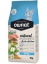 Ownat Cat Kitten 4kg Suché krmivo pre malé mačiatka a dojčiace mačky