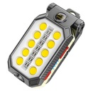 Dobíjacie pracovné svetlo LED COB Work Light