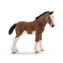 SCHLEICH 13810 Figurína Plemeno koňa Clydesdale Žriebä HORSE CLUB