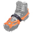 Turistické gripy na topánky Crampons VI.6+ Pro Traxion Orange S 36 - 38