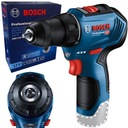 BOSCH GSR 12V-30 AKUMULÁTOROVÝ SKRUTKOVAČ, BEZKÚGAROVÉ TELO