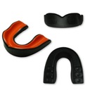 Gél Junior M Mouthguard, čierny, dvojvrstvový.