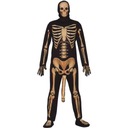 Kostým SKELETON s kostrou PENISU PARTY halloween BONEBODY veľkosť L