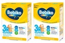 BEBIKO JUNIOR 3R MLIEKO S LEPIKOM 12m+ 2x600g