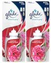 GLADE CHERRY PEONY Osviežovač vzduchu náhradná náplň CHERRY PEONY 18 ml