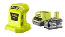 RYOBI R18USB-0 ADAPTÉR POWERBANK 18V 2,1A + 5,0Ah