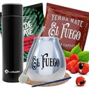 Yerba Mate Green Yerbomos bombilla set 2x50g