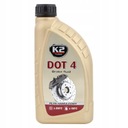 K2 DOT 4 DOT4 DOT-4 BRZDOVÁ KVAPALINA 1L 1000ML T108