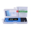 ELEKTRONICKÝ VODNÝ pH METER AUTOMATICKÁ KALIBRÁCIA ATC