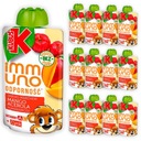 Kubuś Immuno Mousse mango acerola 100g 12 kusov