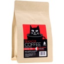 BLACK CAT Špeciálna zrnková káva Brazília-India 50/50 250g 50% Arabica