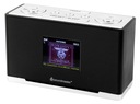 DAB+/FM RDS SOUNDMASTER UR240SW RÁDIO s hodinami