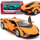 KOVOVÉ AUTO LAMBORGHINI SIAN FKP 37 KOVOVÝ MODEL AUTA 1:40 KINSMART