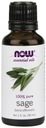 NOW Foods - esenciálny olej, šalvia, tekutina, 30 ml