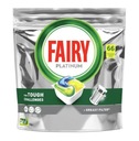 Kapsule do umývačky riadu Fairy Platinum Lemon 66 kusov