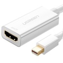 Ugreen kábel Mini DisplayPort HDMI samica 1080p