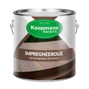 KOOPMANS OIL IMPREGNEEROLIE 5L KRÁĽOVSKÝ DUB 104