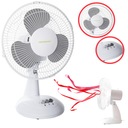 VENTILÁTOR Stolný ventilátor VENETO-23GR 20W 23cm