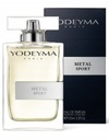 YODEYMA METAL SPORT parfémovaná voda 100 ml