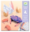 ANIMALS origami kreatívna súprava DJECO