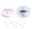 PREMIUM OBJEMOVÉ VENTILÁTORY 3D C 0,07 12 MM WONDER LASHES 180KS JAR LASHES