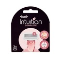 Wilkinson Sword Intuition Complete, Čepele, 3 ks