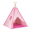 INDICKÝ TIPI WIGWAMOVÝ STAN PRE DETI - RUŽOVÝ 150 X 120 CM