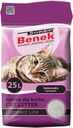 Podstielka pre mačky Super Benek Compact Lavender 25L