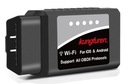 NÁSTROJ DIAGNOSTICKÉHO SKENERA KUNGFUREN WIFI OBD2